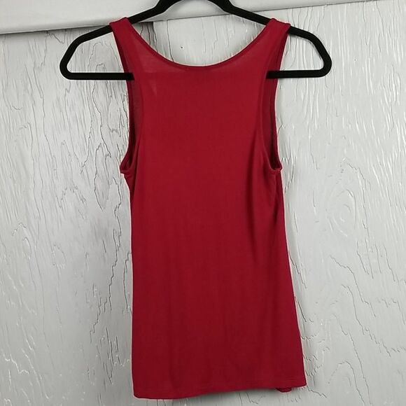 🖤 5/$20 🖤 EXPRESS.. red ruffled tank - Picture 5 of 10